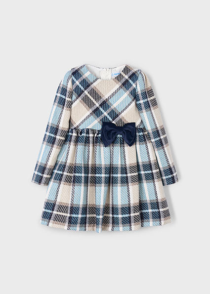 Mayoral Girls Navy Dress 4924 040