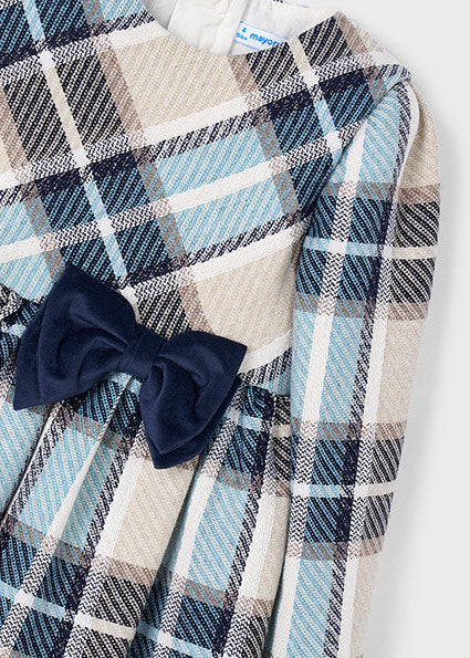 Mayoral Girls Navy Dress 4924 040