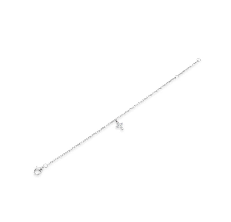 Girls Silver Bracelet HCB308