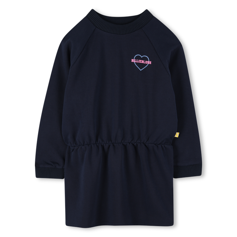 Billieblush Girls Navy Sweater Dress