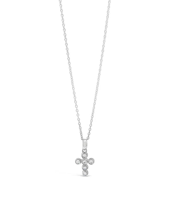 Girls Silver Cross Pendant HCC108.