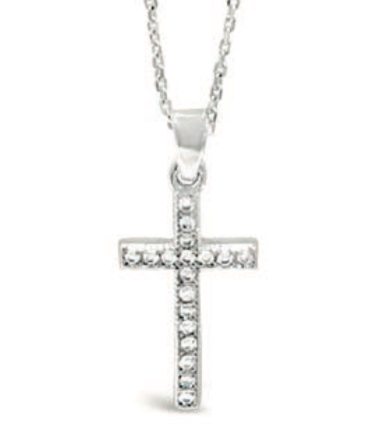 Girls Silver Cross HCC106