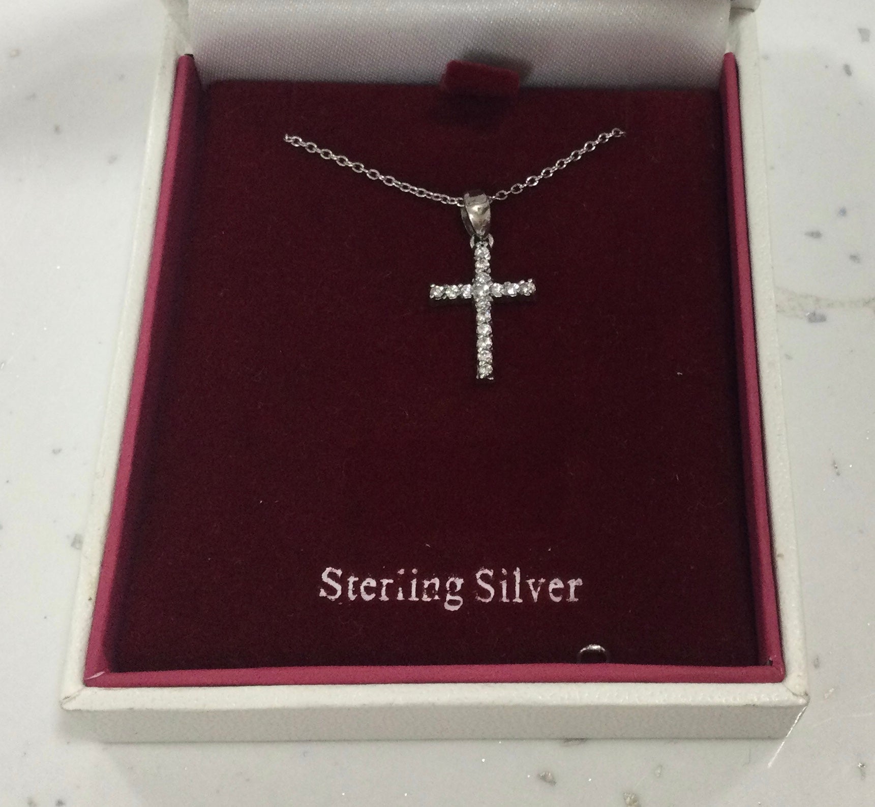 Girls Cross Pendant HCC109.