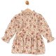 Baby Girls Borg Gilet & Floral Print Dress