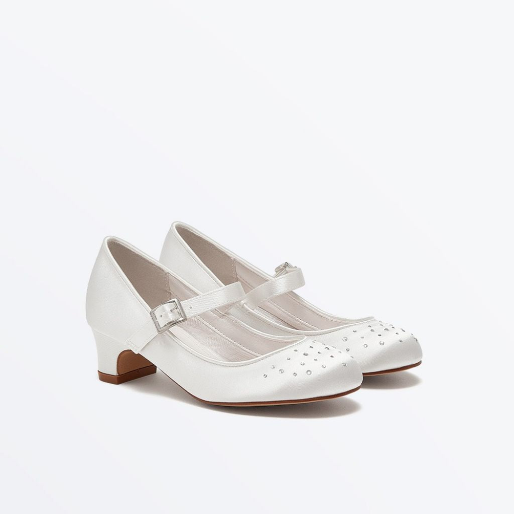Rainbow Club Verity Communion Shoe White