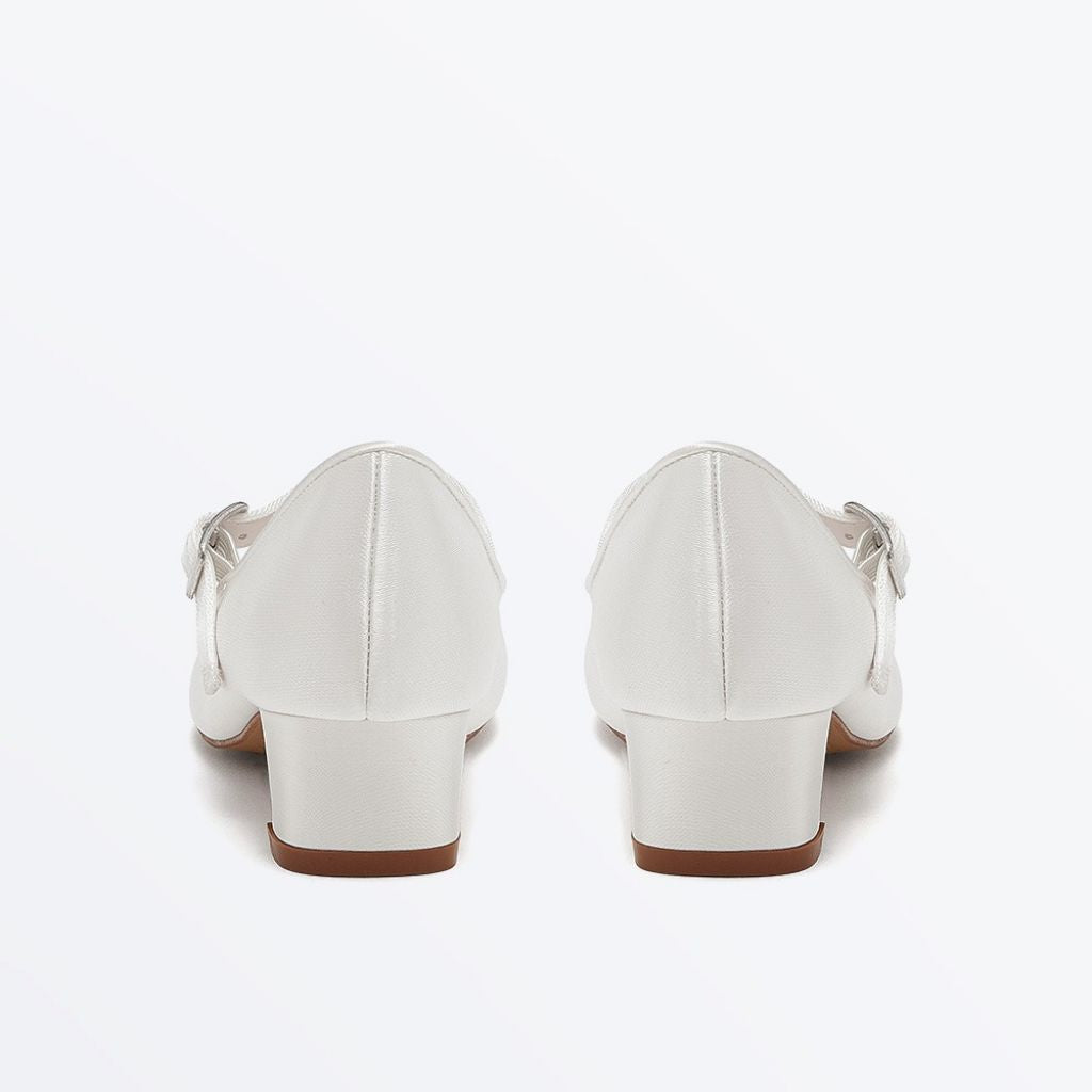 Rainbow Club Verity Communion Shoe White
