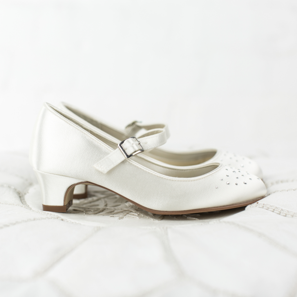 Rainbow Club Verity Communion Shoe White