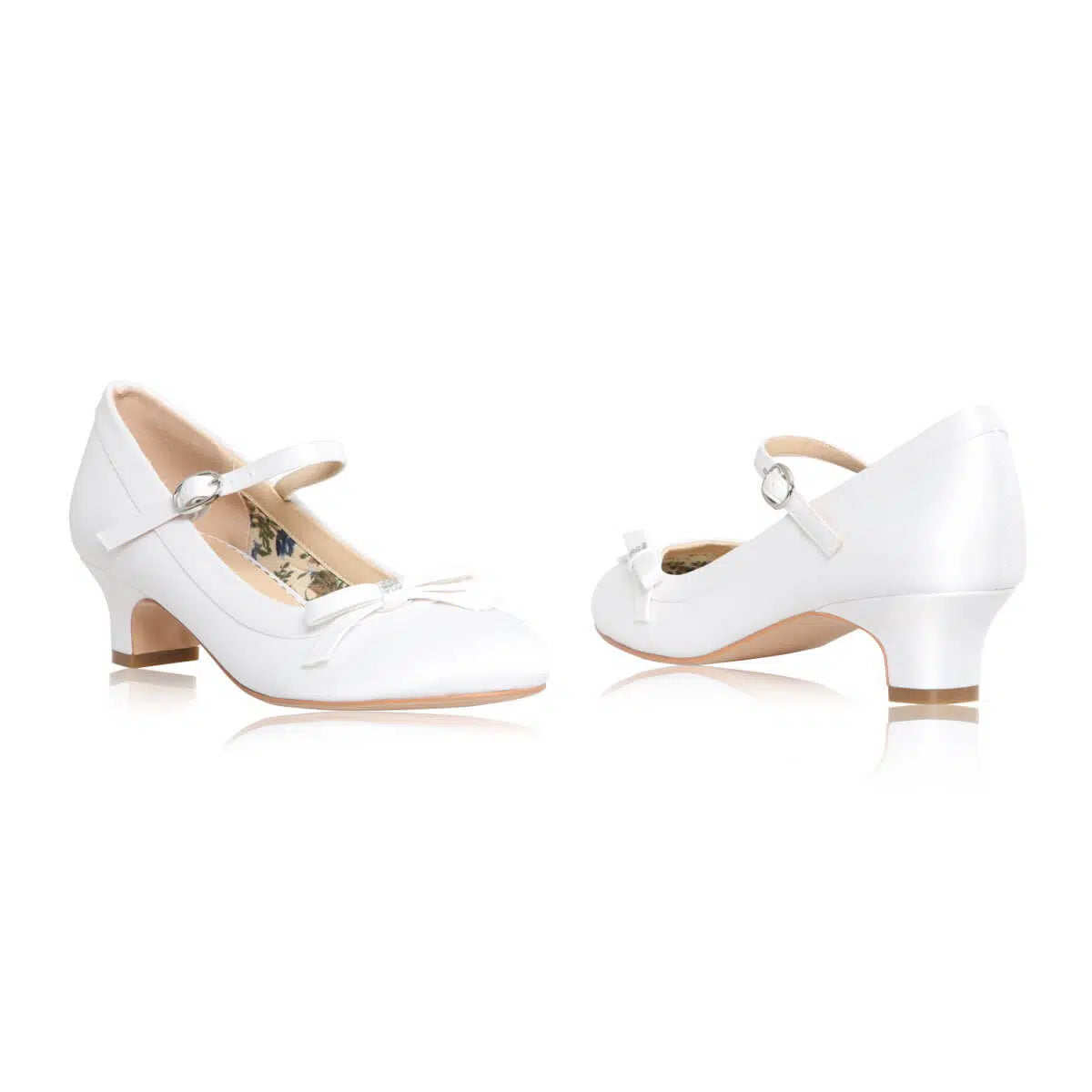Beth White Communion Shoe