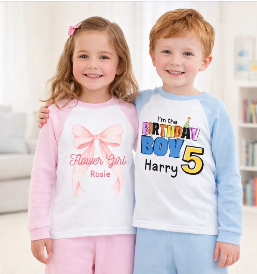 Personalised PJ Collection