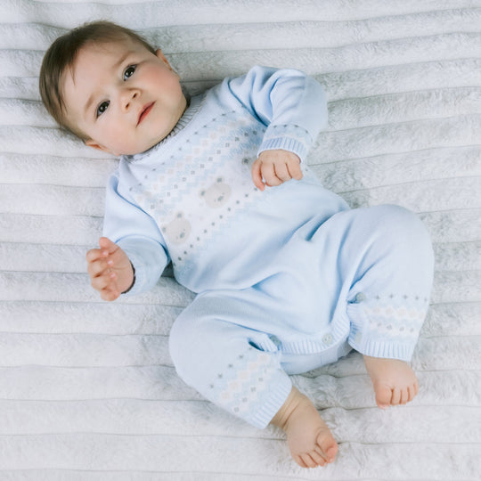 Baby Boy Sleepsuits