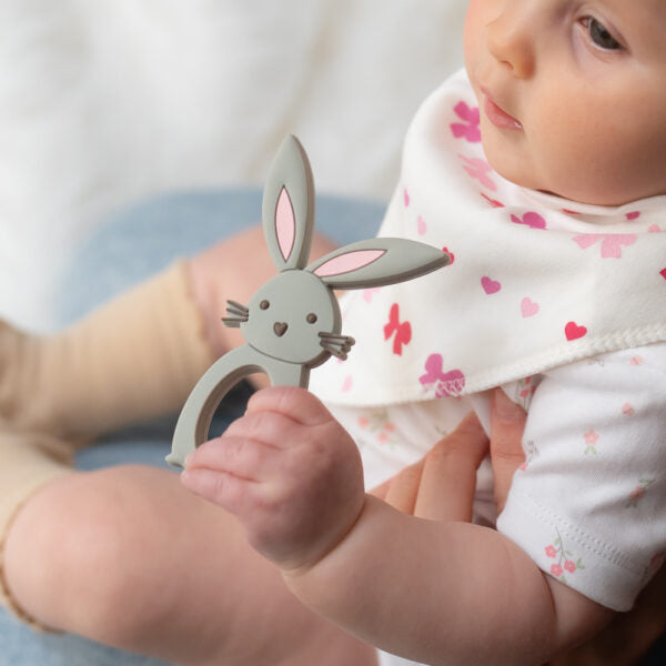 Ziggle Baby Bunny Teether