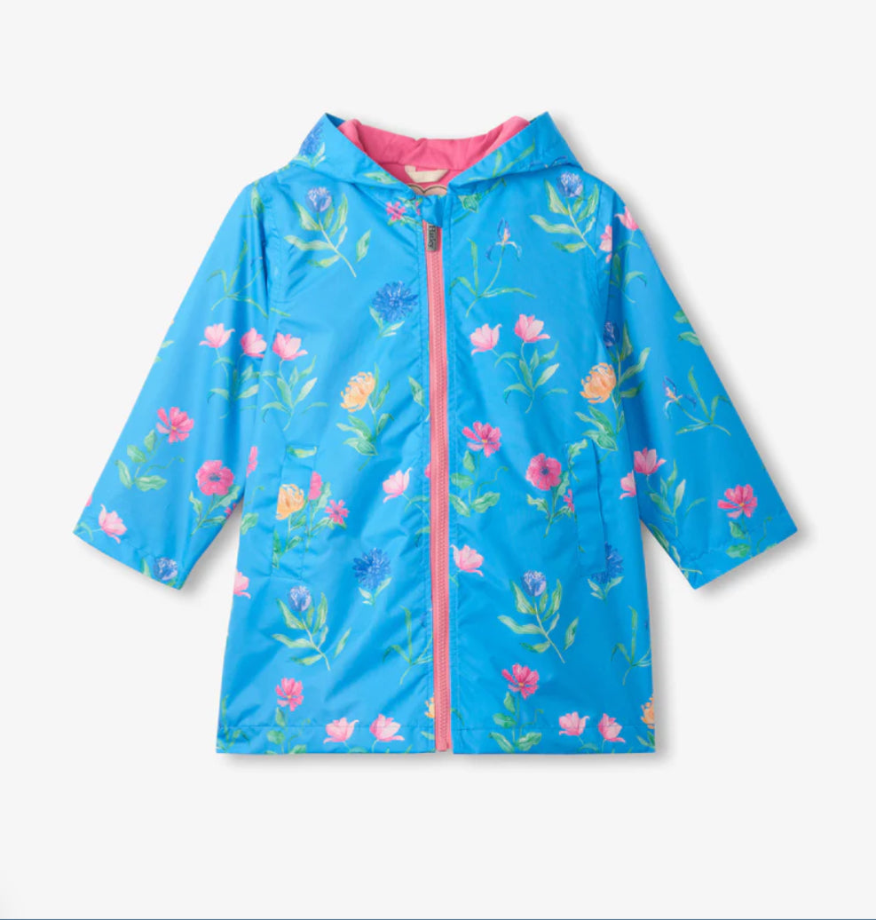 Hatley Real Floral A-Line Swing Jacket