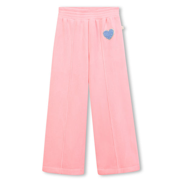Billieblush Girls Coral Wide Leg Joggers ZU21593