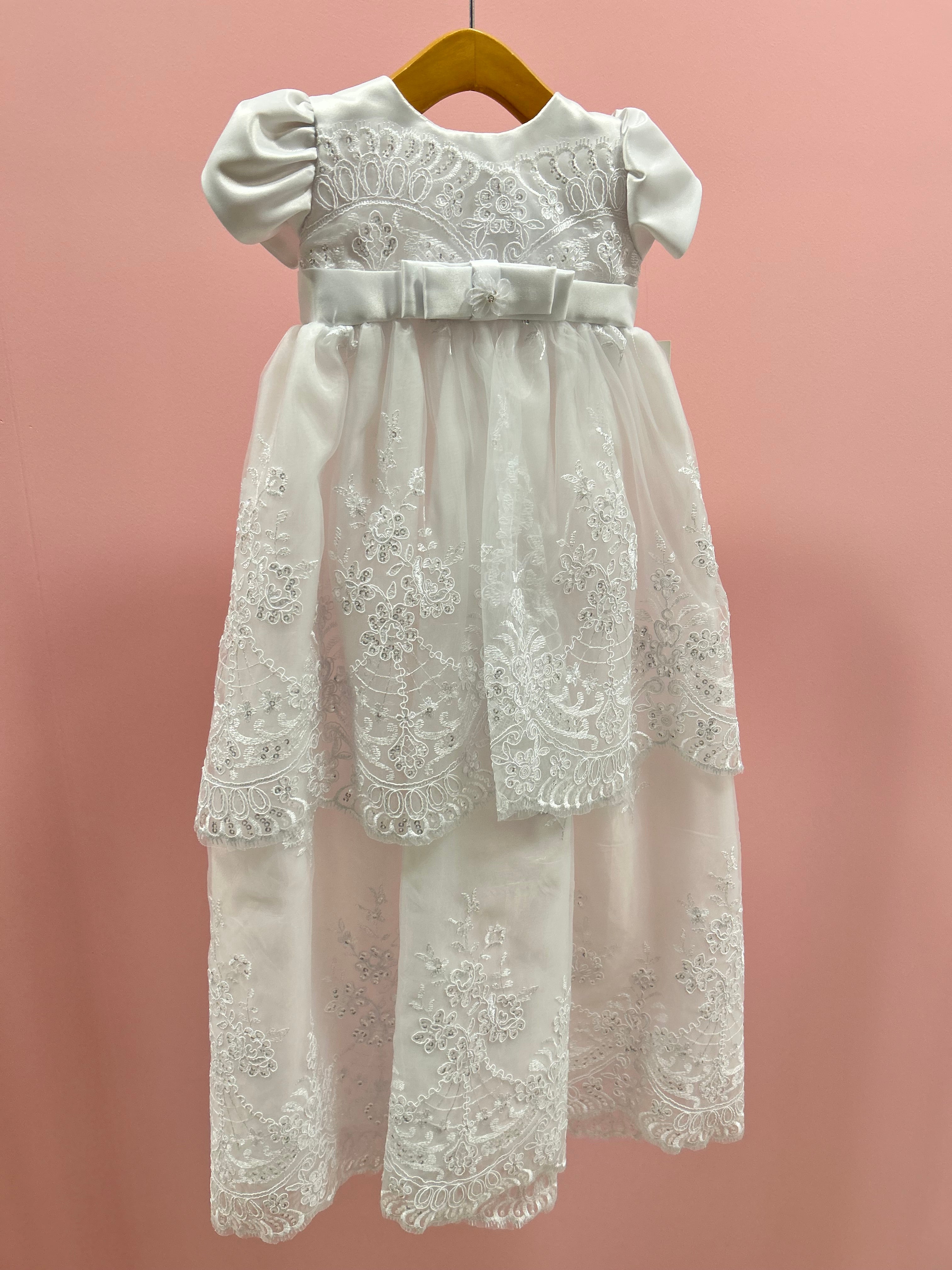 Baby Girls Arlene Christening Gown