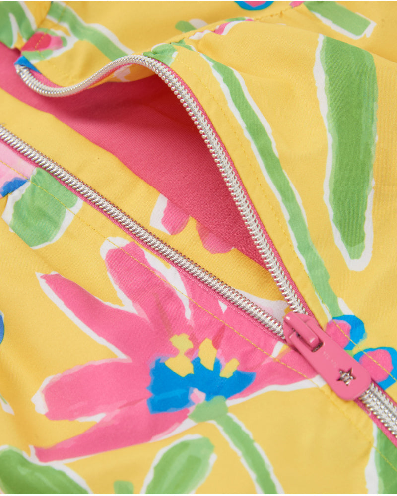 Tuc Tuc Girls Lemon Yellow Jacket