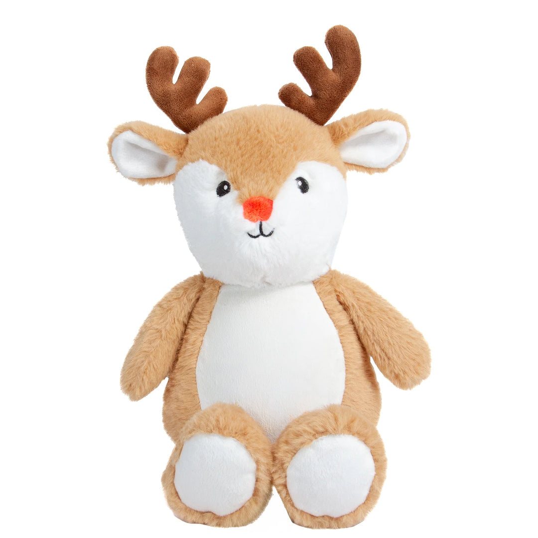 Personalised Reindeer Soft Toy