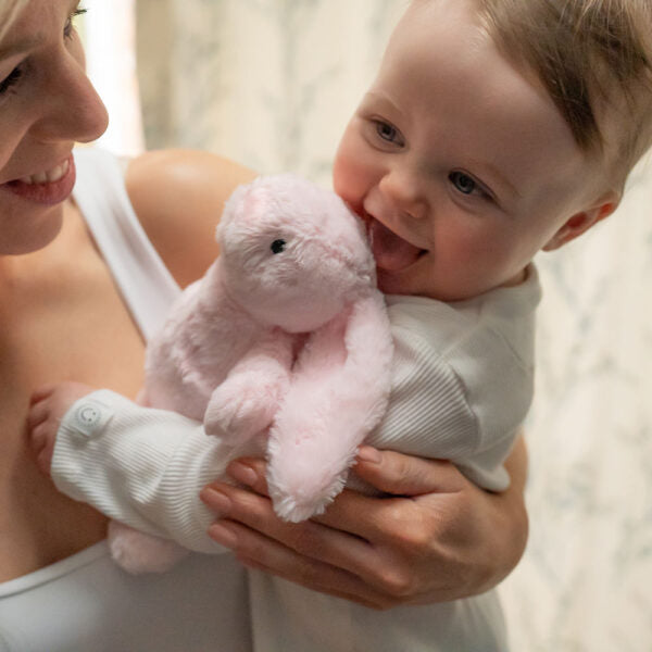 Ziggle Baby Pink Bunny