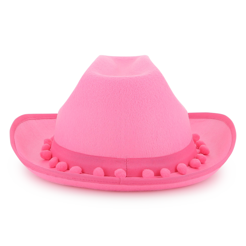 Billieblush Girls Pink Western Cowboy Hat