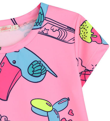 Billieblush Girls Pink Summer Tshirt (3years )