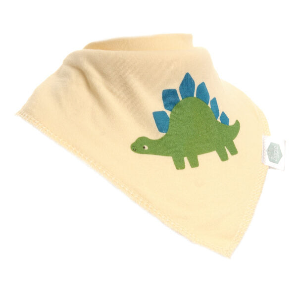 Ziggle Bibs “Dino and Stars” 4 Pack