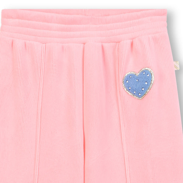 Billieblush Girls Coral Wide Leg Joggers ZU21593