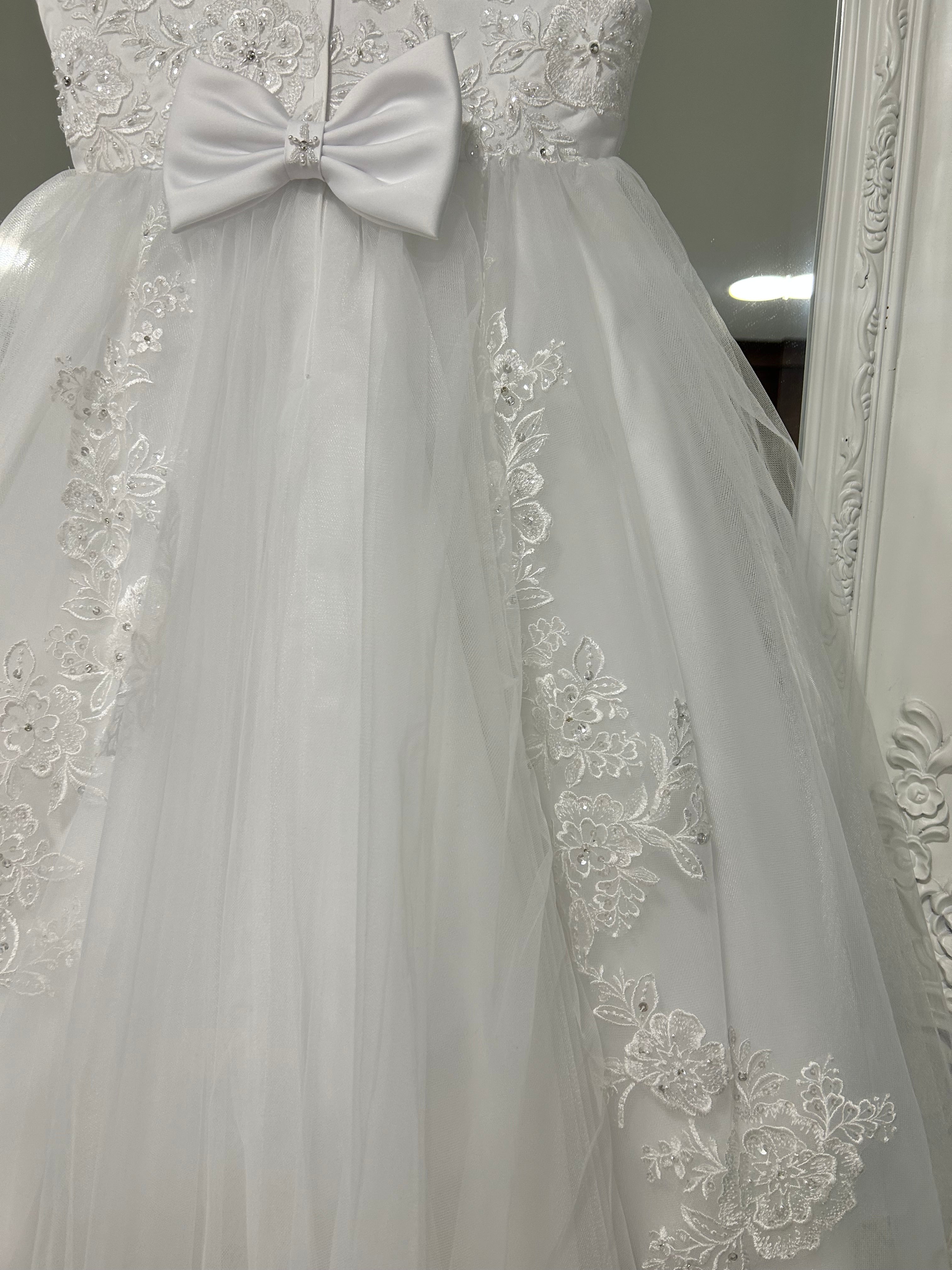 “Paula’s Communion” Communion Dress Size 7.5