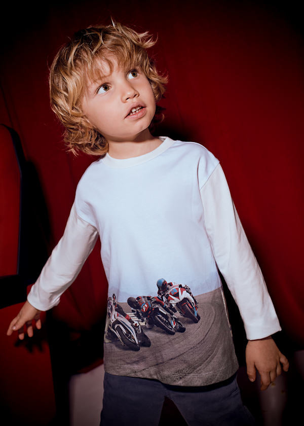 Mayoral Boys Biker Top 4094