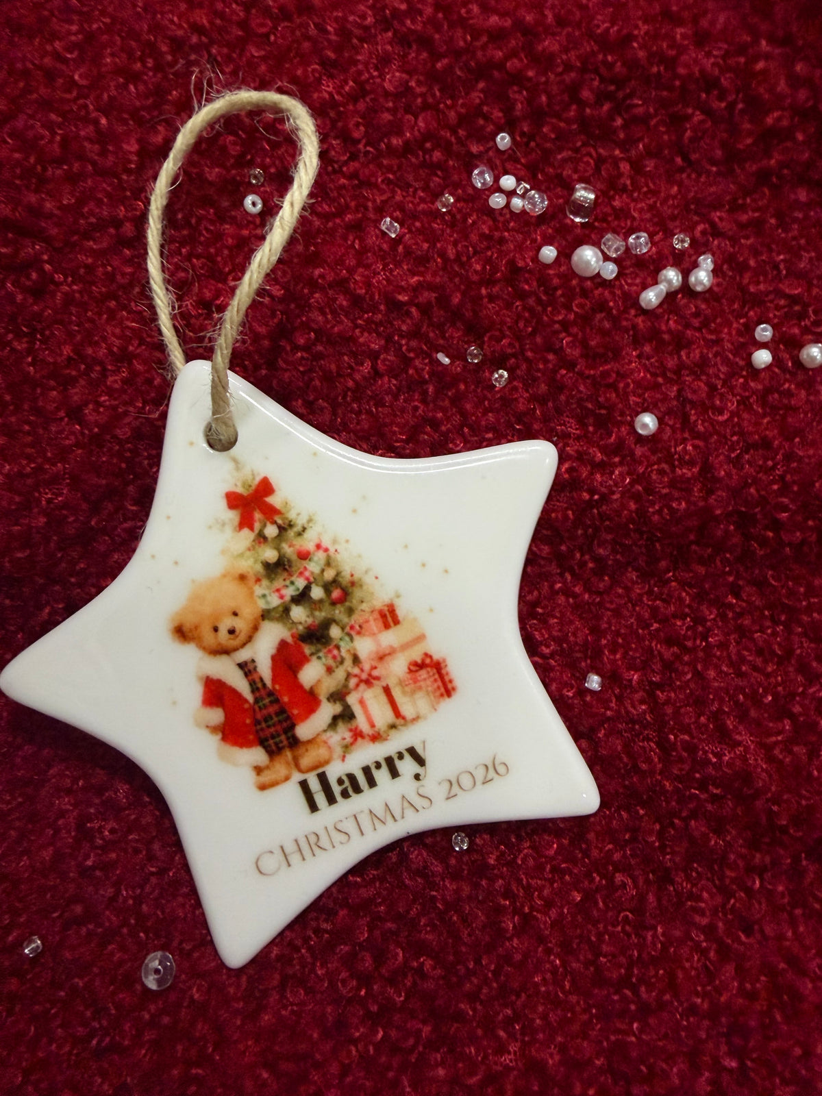 Personalised Christmas Hanging Ornament