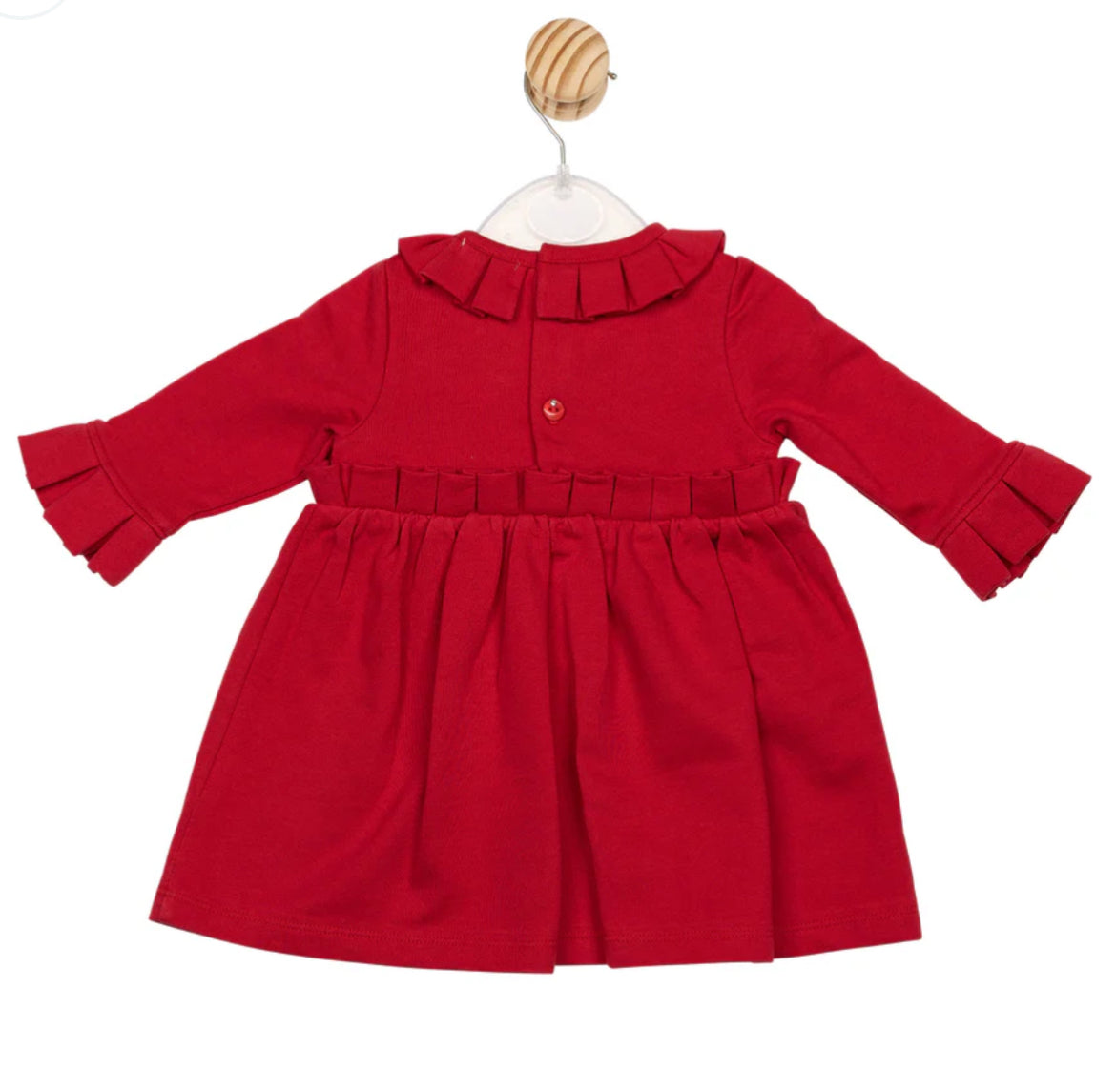 Baby Girls Red Dress
