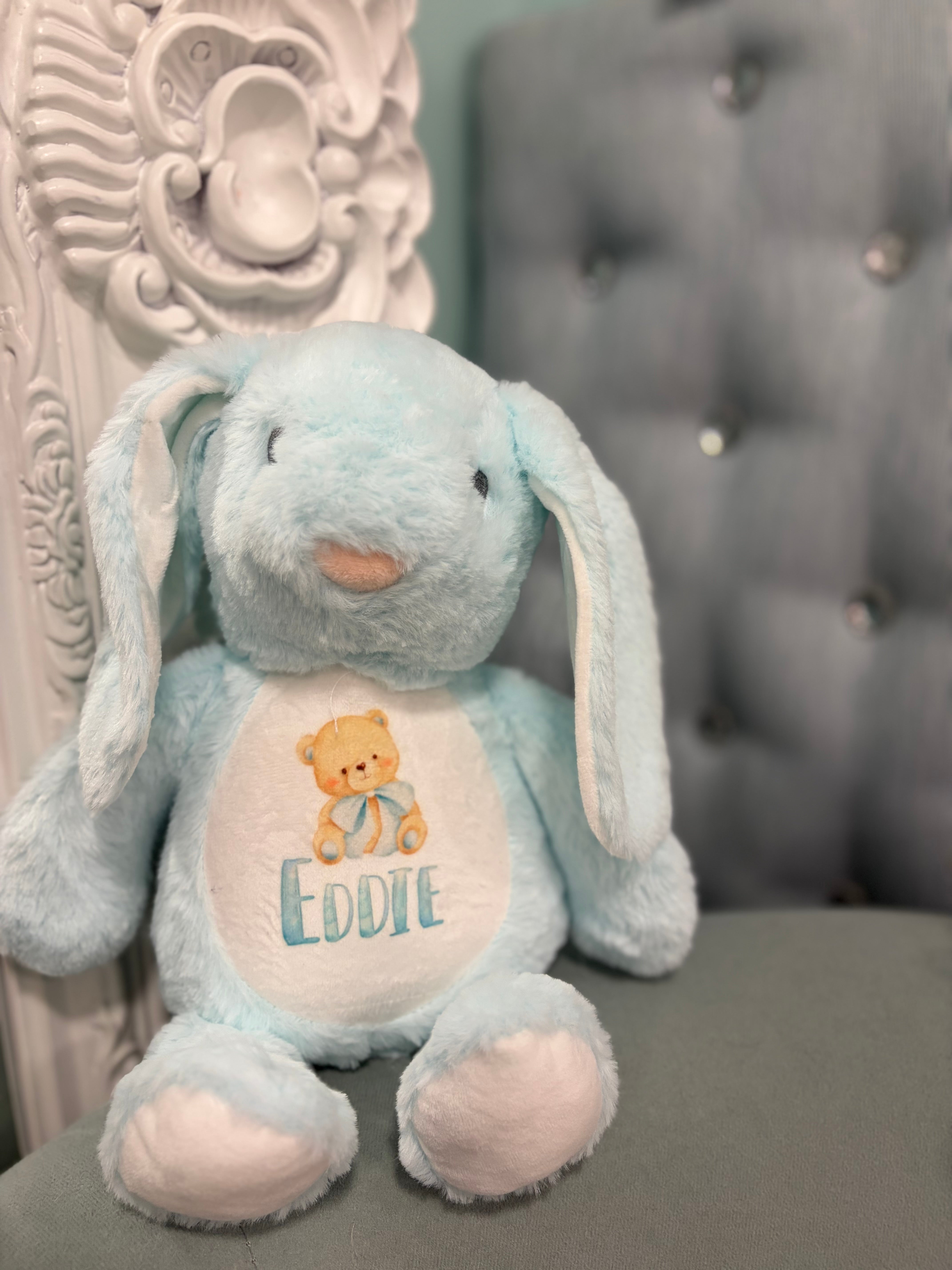 Create your own Personalised Bunny!