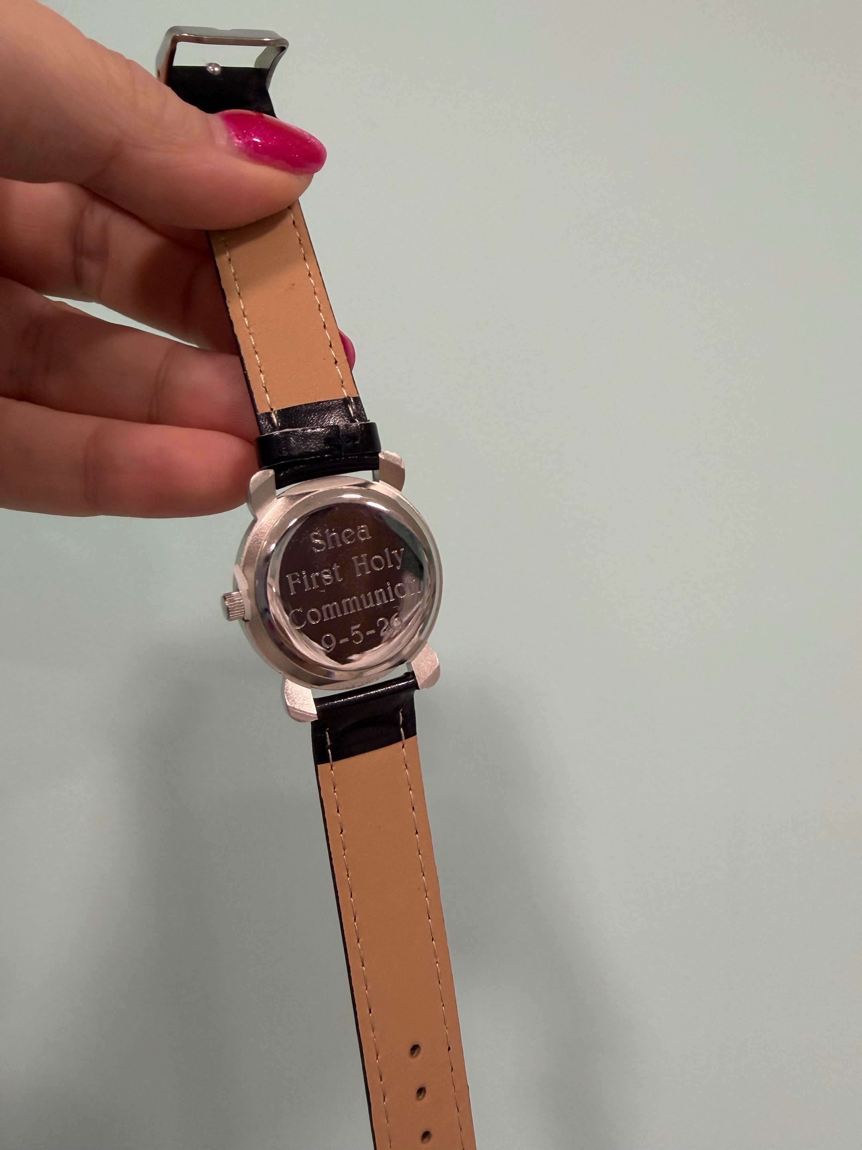 Personalised First Holy Communion Watch- Boys/Girls