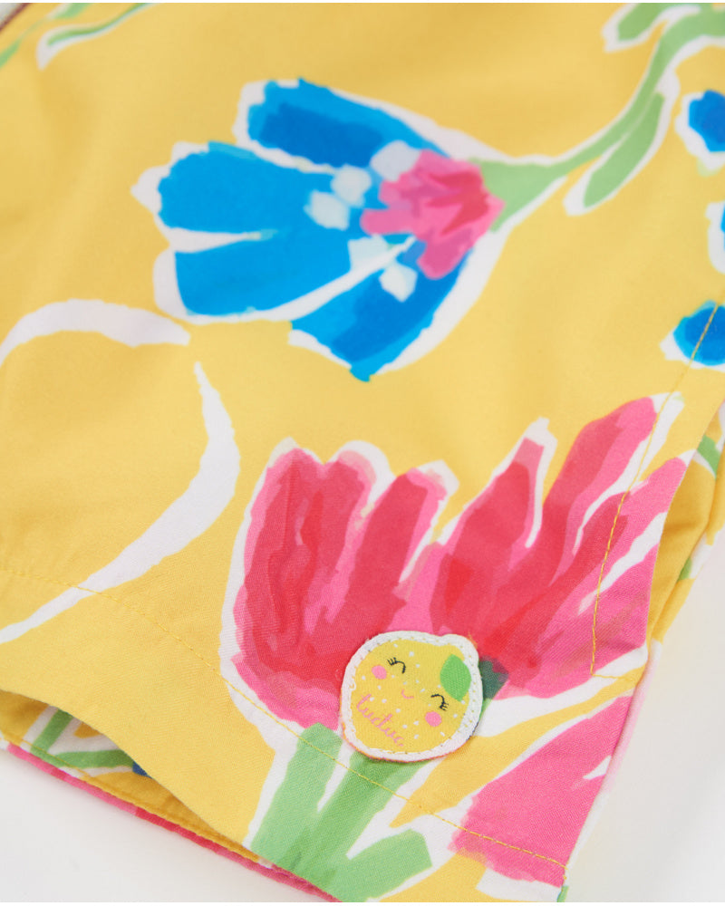 Tuc Tuc Girls Lemon Yellow Jacket