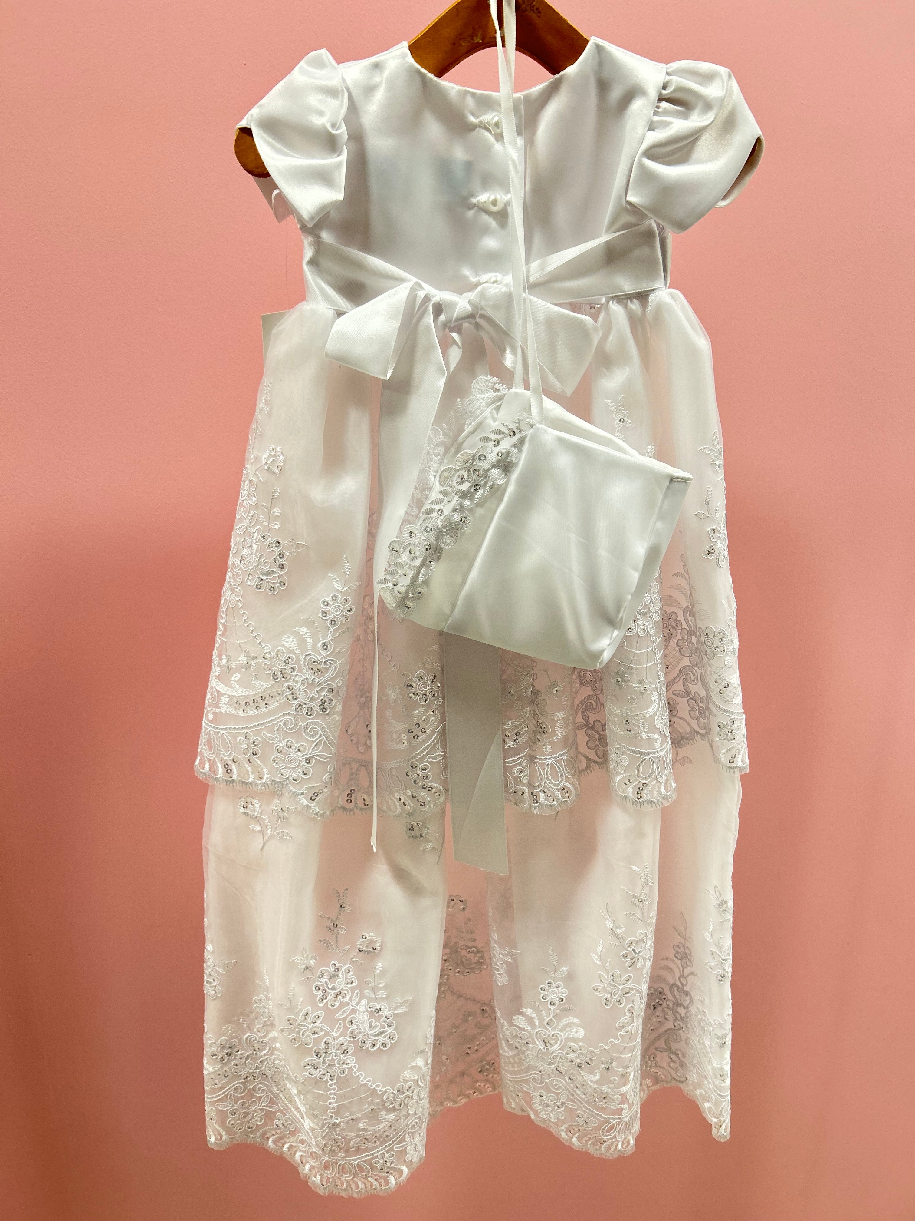 Baby Girls Arlene Christening Gown