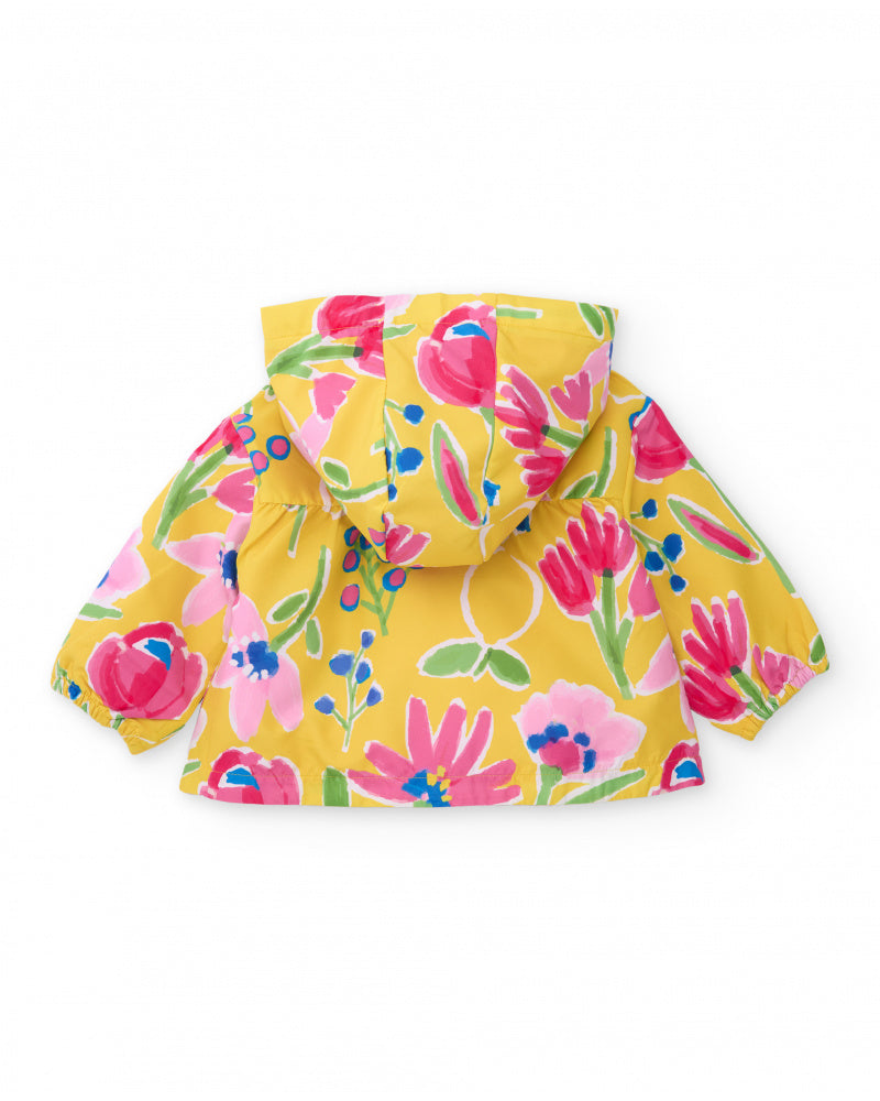 Tuc Tuc Girls Lemon Yellow Jacket