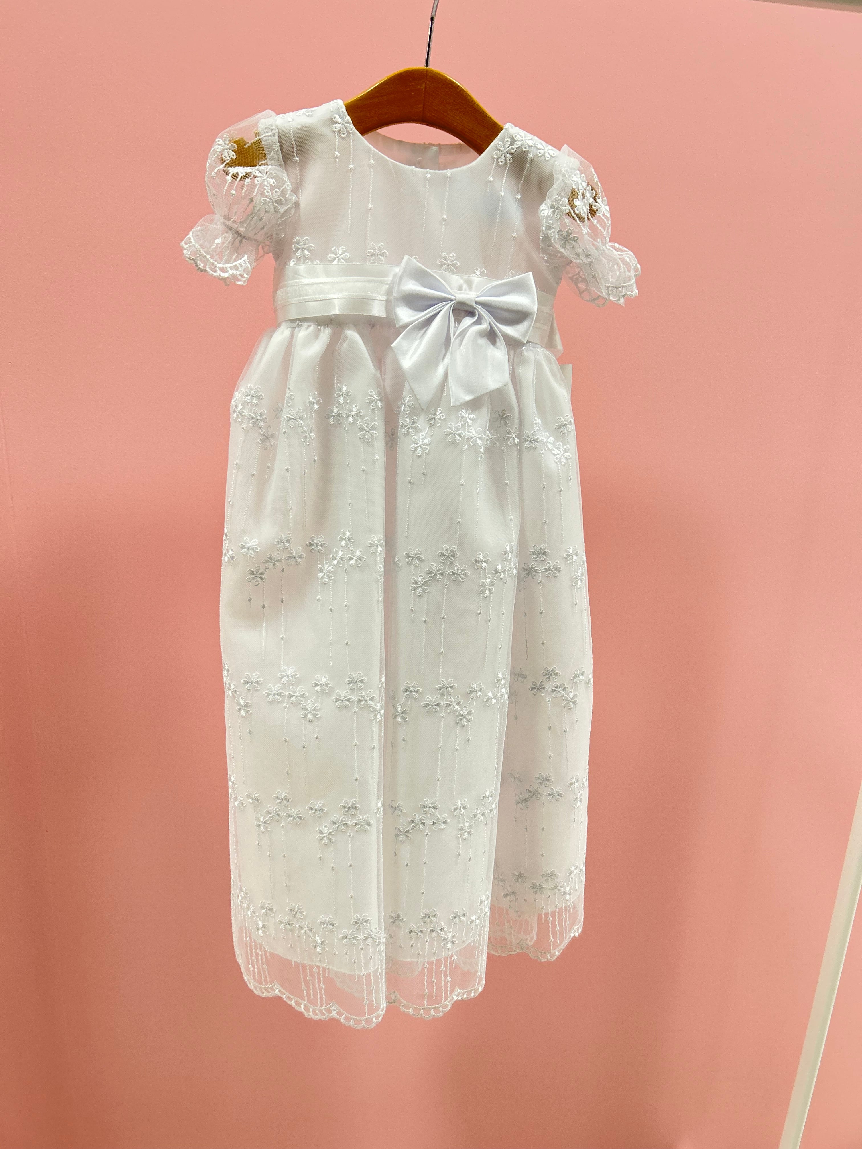 Baby girl Camilla christening gown