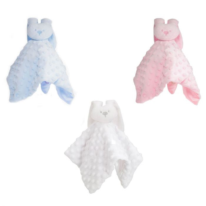 Bunny Baby Comforter- Choose Your Colour!