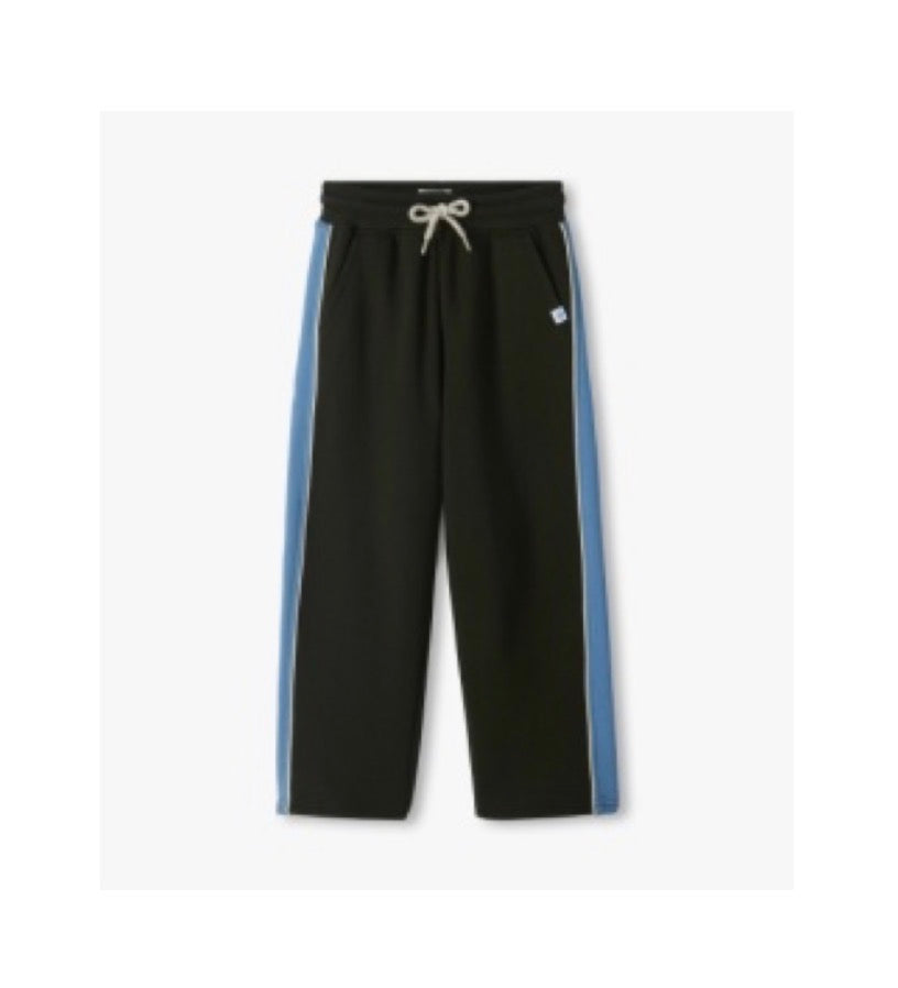 Hatley Boys Green Joggers