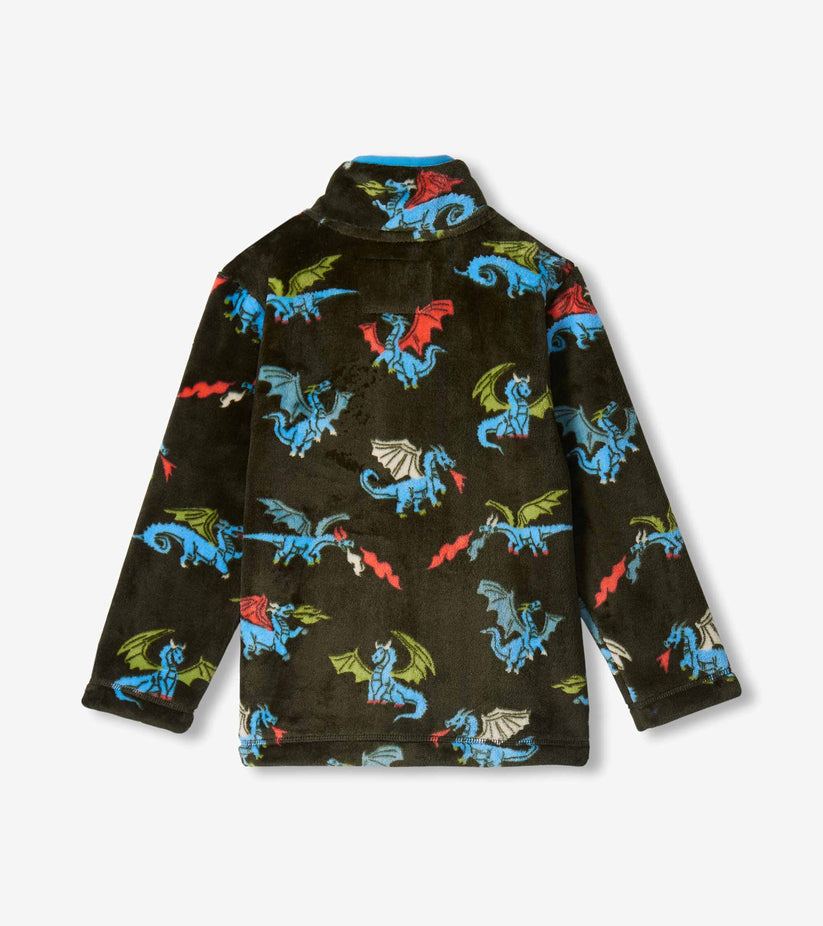 Hatley Boys Dragon Fleece
