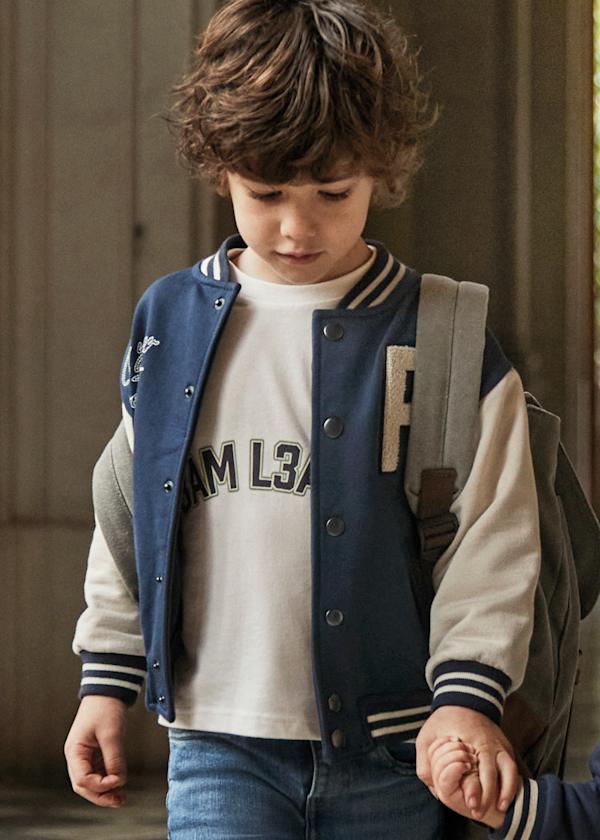 Mayoral Boys Varsity Jacket 4424