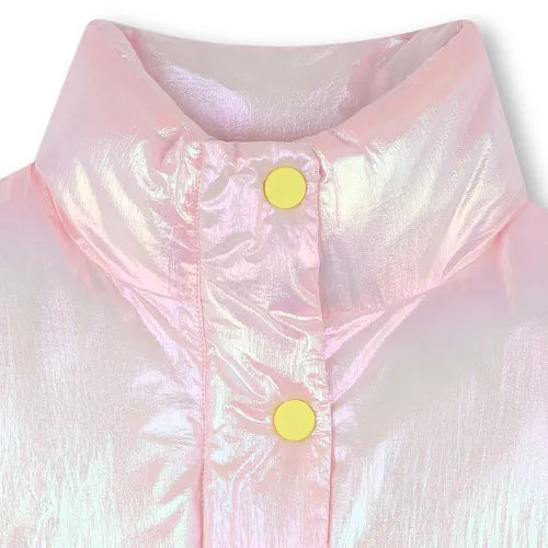 Billieblush Girls Irridescent Gilet ZU21361