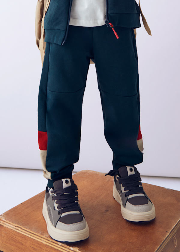 Mayoral Boys Navy 3 Piece Tracksuit