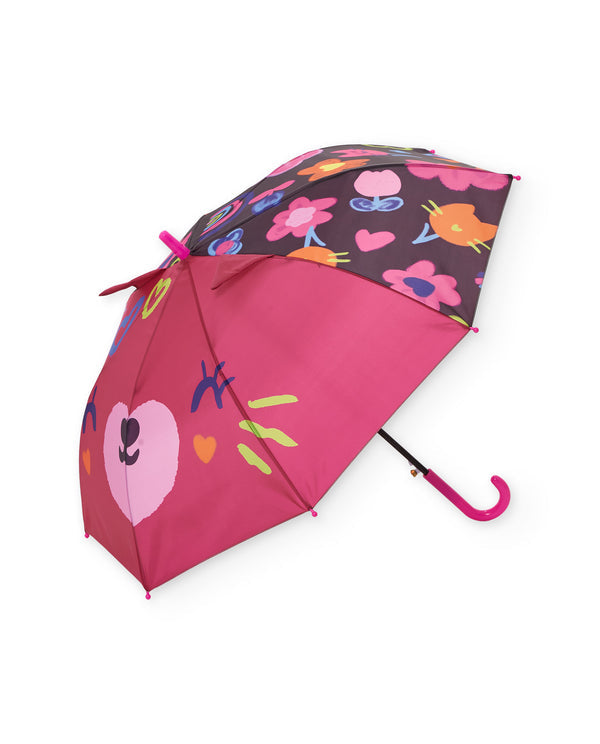 Tuc Tuc Girls Floral Umbrella