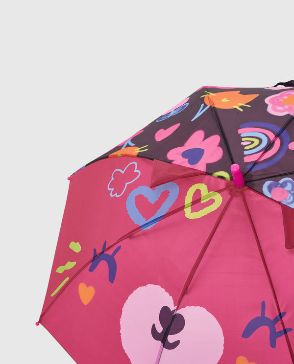 Tuc Tuc Girls Floral Umbrella