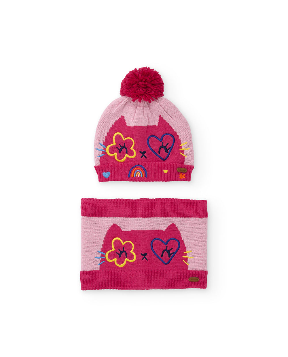 Tuc Tuc Girls Hat and Scarf Set