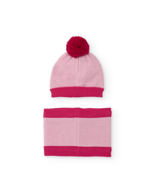 Tuc Tuc Girls Hat and Scarf Set