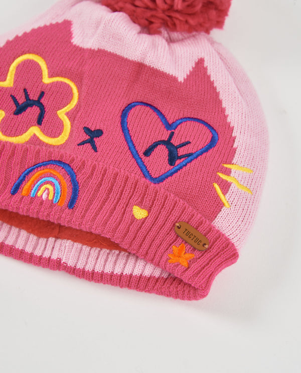 Tuc Tuc Girls Hat and Scarf Set