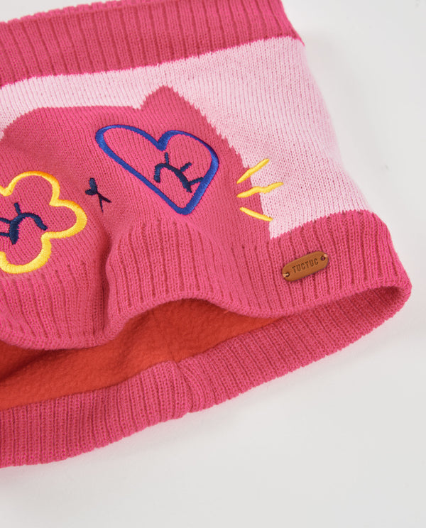 Tuc Tuc Girls Hat and Scarf Set