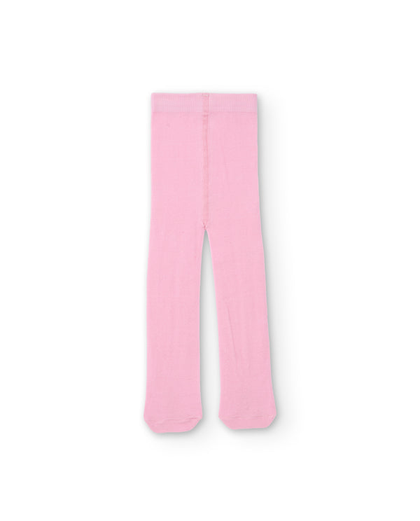 Tuc Tuc Girls Tights With Kitten Detail
