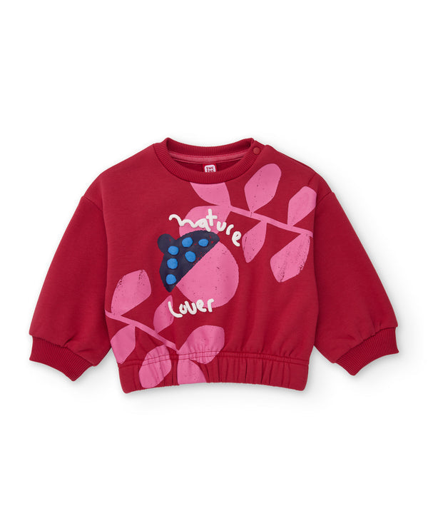 Tuc Tuc Girls Floral Sweater & Leggings Set