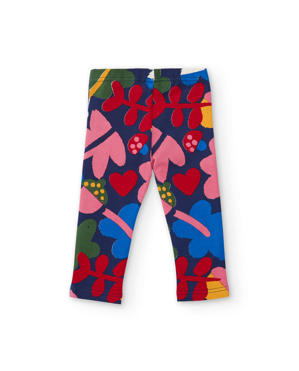 Tuc Tuc Girls Floral Sweater & Leggings Set